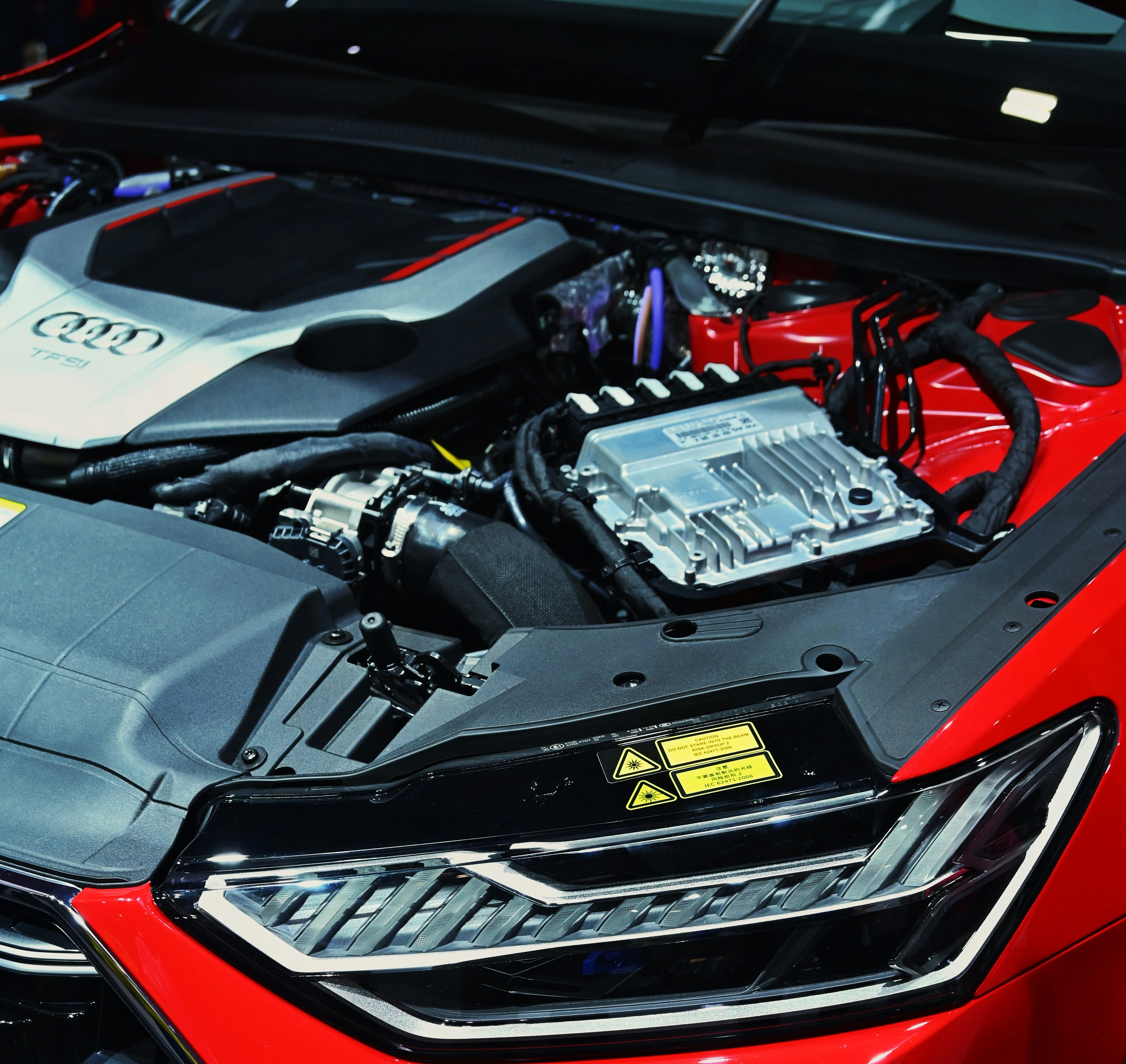 Engine Bay Cleaning
