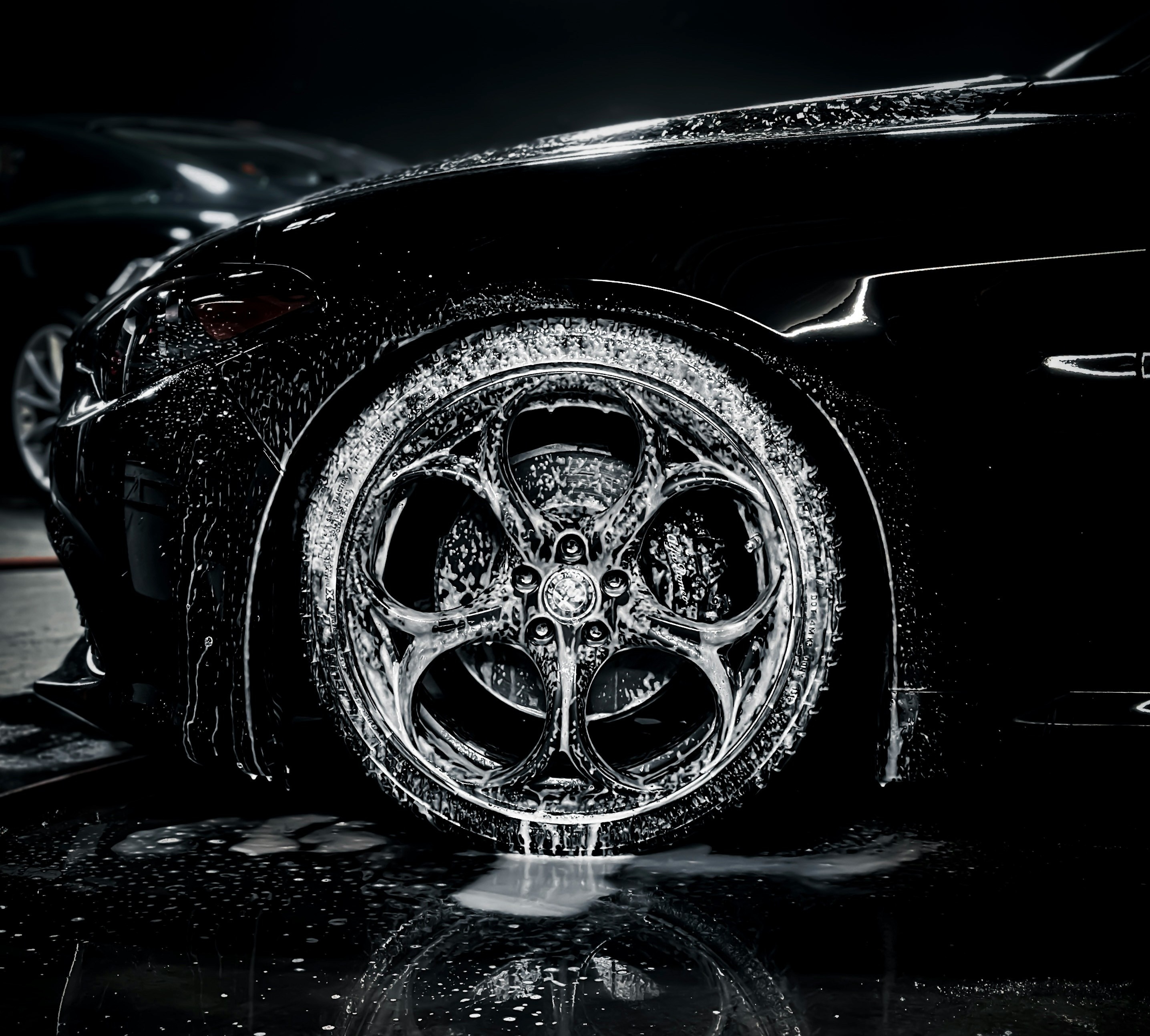 Wheel and Tire Detailing